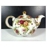 Royal Albert Old Country Roses Teapot