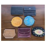 Vintage Wallet Coin Purse Collection