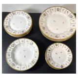 Royal Copenhagen Henriette China Set 19 Pc.