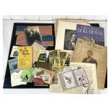 Vintage Ephemera Collection Lincoln & More