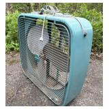 Retro Repair Fan 1960ï¿½s Dominion Metal Aqua Teal