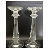 Waterford Crystal Illuminology Candlestick Holders