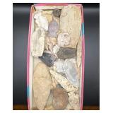 Primitive Stone Projectile Points Arrowheads Tools