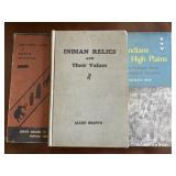 Native American Books Vintage Indian