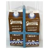 Lawson Milk Tote w/ Two Half Gallon Milk