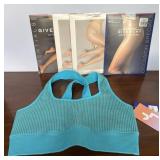 Nordstrom Givenchy Panty Hose & New Sports Bra