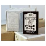 New Old Stock Matchbooks Plymouth Landing Bar