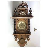 German Free Swinger Wall Clock