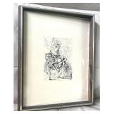 Salvador Dali El CID 1977 Etching
