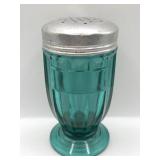 Ultramarine Jeannette Glass Jennyware Depression