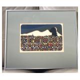 Donn Devita Lithograph Art Dated Signed