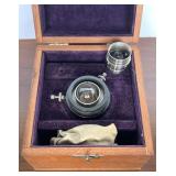 Spencer Microscope Light, Eyepiece & Parts