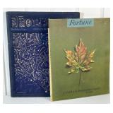 Fortune 1934 & 1952 Vintage Magazines Wall Street