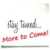 More Being Added Thru Fri 5/22...