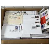 First Day Covers Stamp Collection