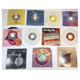 Vintage Jukebox Beach Boys 45 RPM Vinyl Records