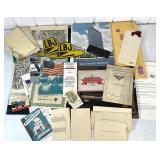 Vintage Ephemera Collection LBJ & More