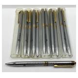 Chrysler Pentagram Michaud Pens & Pencils Vintage