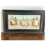 Antique Cloth Enhanced Postcards c.1915