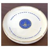 Great Lakes Regatta 1960 Admiralï¿½s Club Ashtray