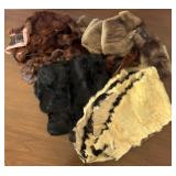 Fur Pieces for Crafts or Restoration