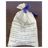 Antique Napier Chemical Lavender Flower Sachet