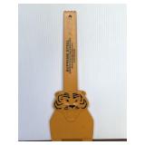 Detroit Tigers Baseball Ice Scrapper Old Ad