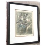 Signed Graciela Rodo Boulanger Lithograph Folio