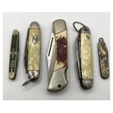 Vintage Pocket Knife Collection Sharp 900