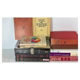 Religious Books & Other Assorted Books