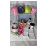 String Ribbon Cotton Squares & More