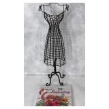 Wire Dress Form Jewelry Stand & Wall Art