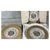 Liberty China Plates 7.5" Lot of 3