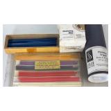 Platinum Tripoli Wax Wire & Disclosing Wax