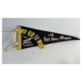 Fort Henry Kingston Pennant 12.25'