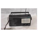 Sony TV Sound AM/FM/TV/Weather #E1548627