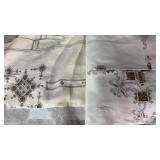 Embroidered Table Cloth