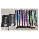 Children's Disney & More VHS Movie Lot