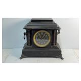 The E. Ingraham Co. Mantel Clock 12.5x13'