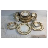 Noritake 30pc 6pl Japanese China