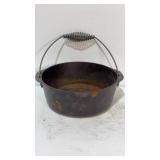 Lodge USA 8DO Cast Iron Dutch Oven