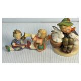 Goebel Hummel Figurines 2' , 2.25' & 3.25'