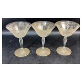 Crystal Champagne Coupe 5.5'