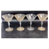 Crystal Champagne Coupe 5.5'