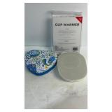 Vivitar Cup Warmer & Brighton Heart Tin