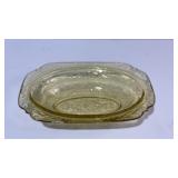 Oval serving for 10 x 7 x 2