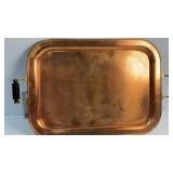 Landers, Frary & Clark Copper Serving Tray