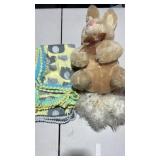 Hand Made Baby Blankets & Stuffed Animals