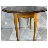 Wooden Drop Leaf Table 22x30x27"
