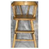Wooden Youth Chair #14054 31x16x16"